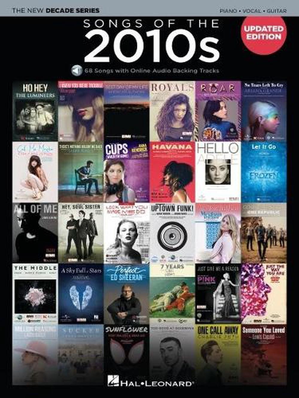 Songs of the 2010s – Updated Edition: The New Decade Series with Online Play-Alo