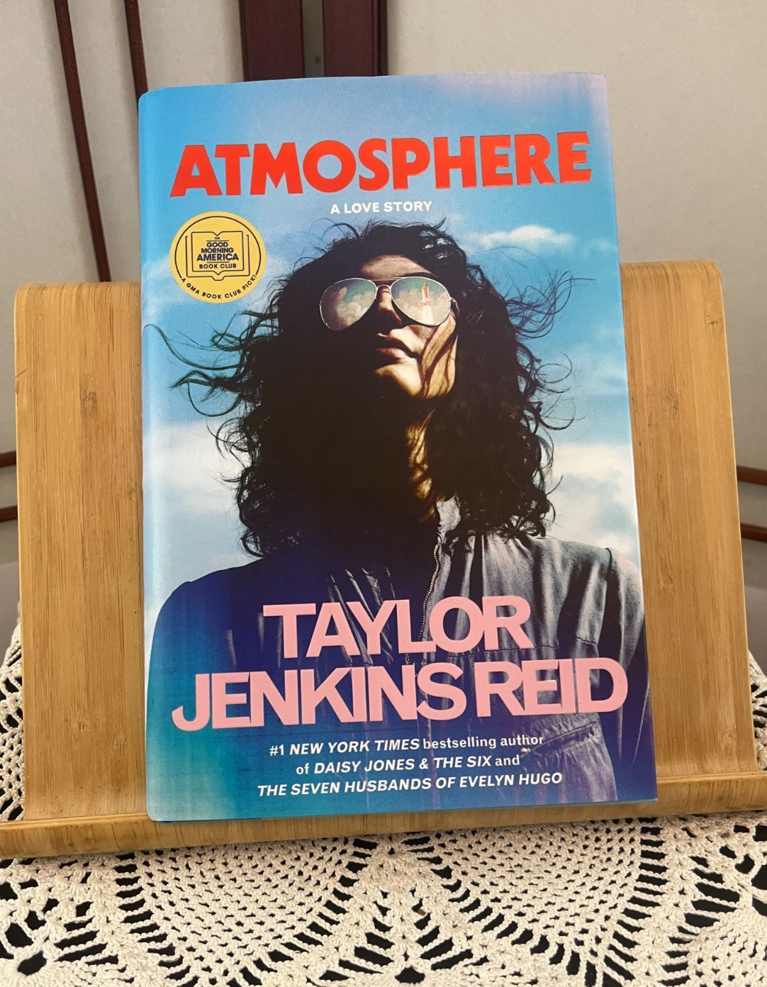 Atmosphere: a GMA Book Club Pick : A Love Story by Taylor Jenkins Reid (2025,…
