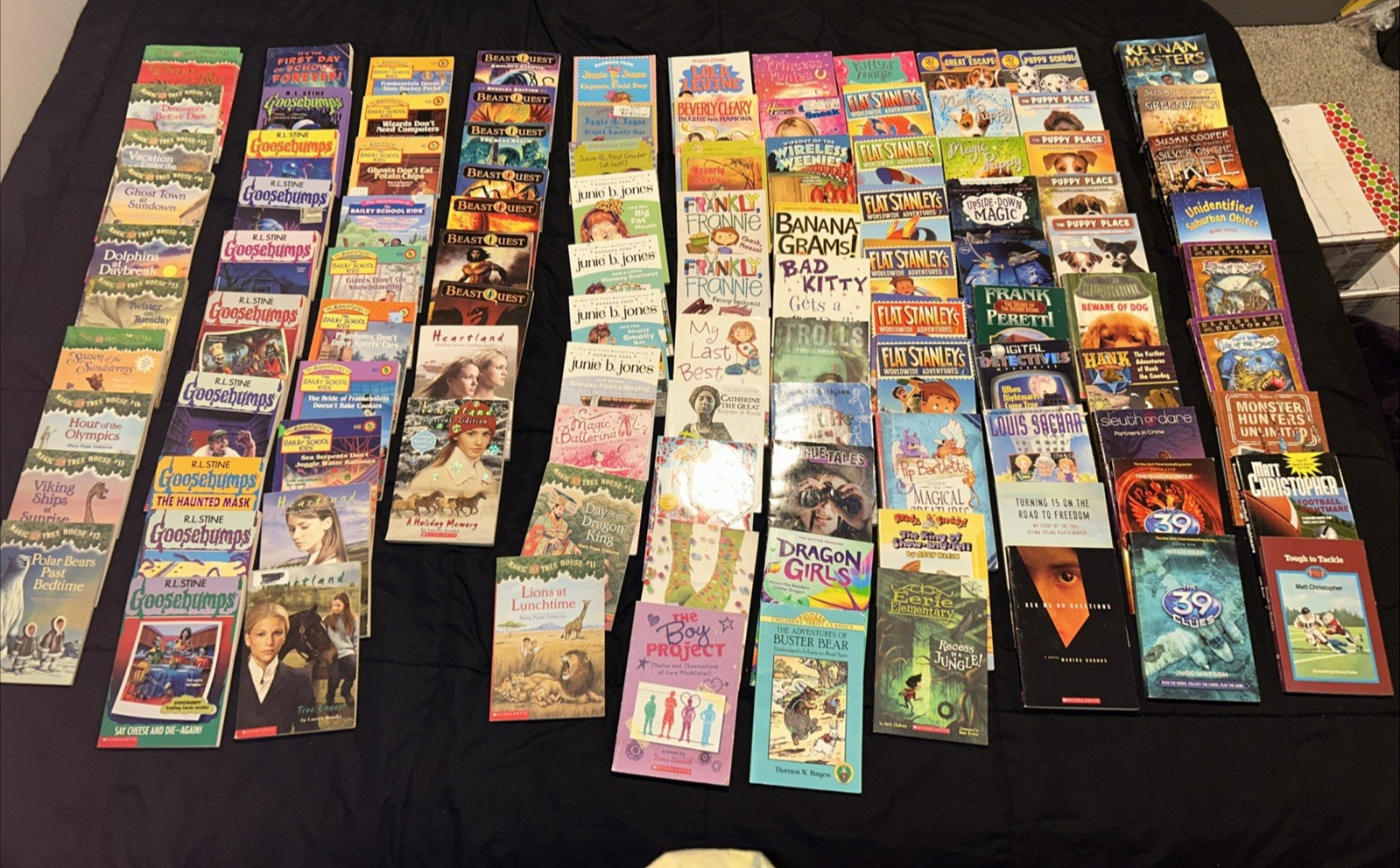 Bulk/Huge Lot of 108 of Children’s Kids Chapter Books -Large Assortment