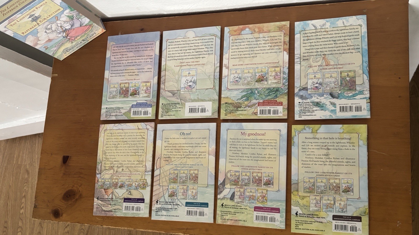 Cynthia Rylant The Lighthouse Family Paperback Collection (Boxed Set (Paperback)