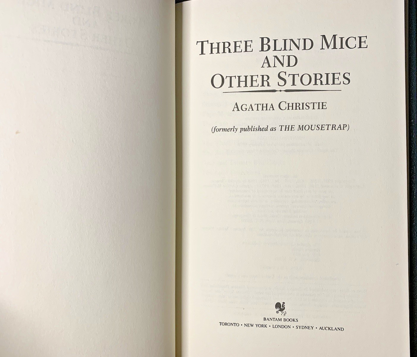 Lot of 10 Agatha Christie Bantam Mystery Collection Black Leatherette Books HC