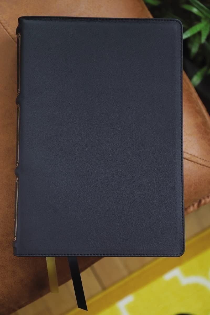KJV, Thompson Chain-Reference Bible, Large Print, Genuine Leather, Cowhide,