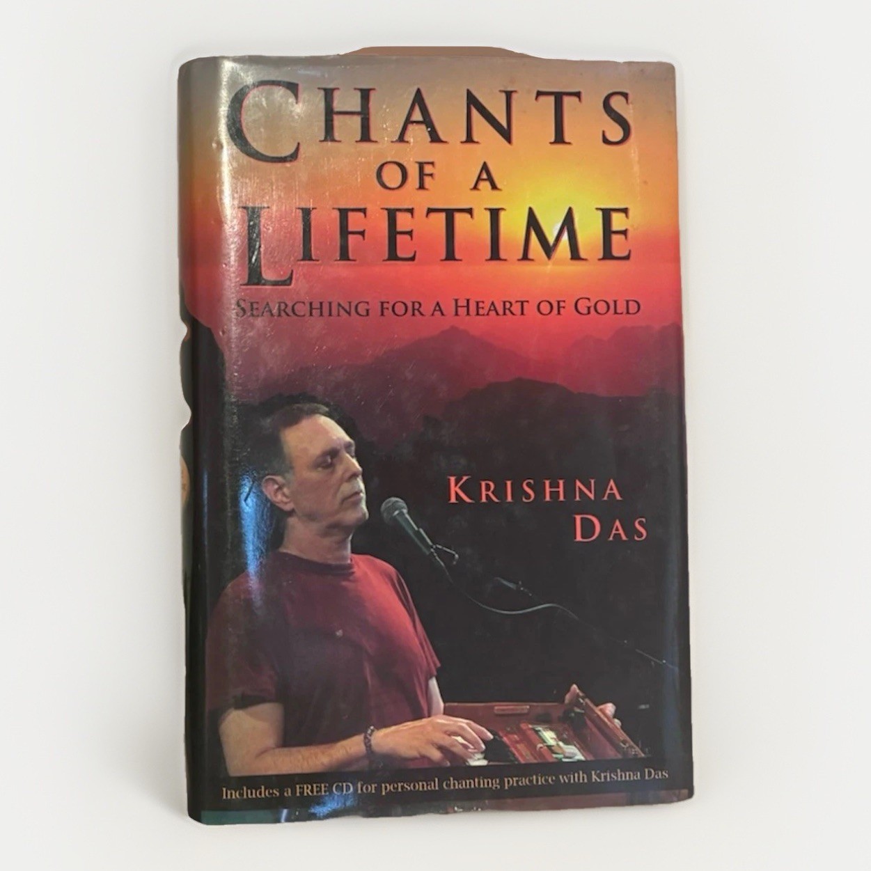 Chants of a Lifetime Krishna Das 2010 Hardcover No CD Hay House 1st Edition