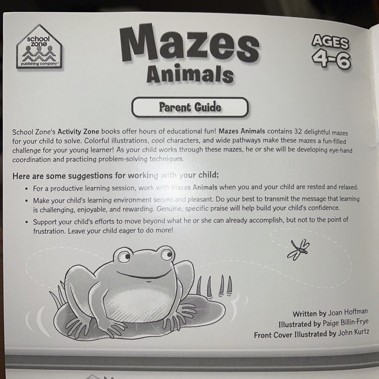Mazes: Animals: Ages 4-6 (Activity Zone) by Jennifer Neumann Brand New 2004