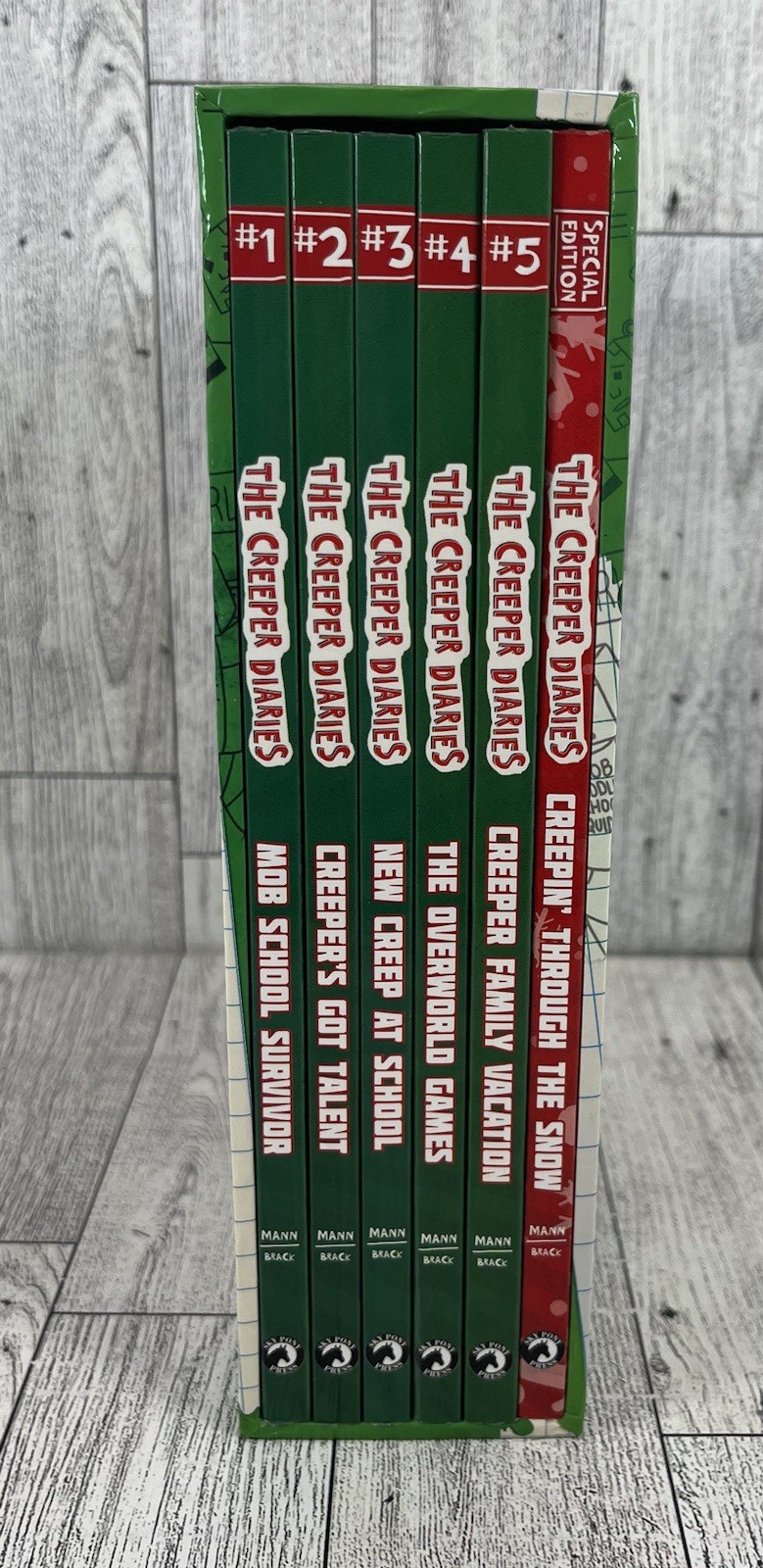 Diaries for Fans of Creepers Box Set : Six Unofficial Adventures for…