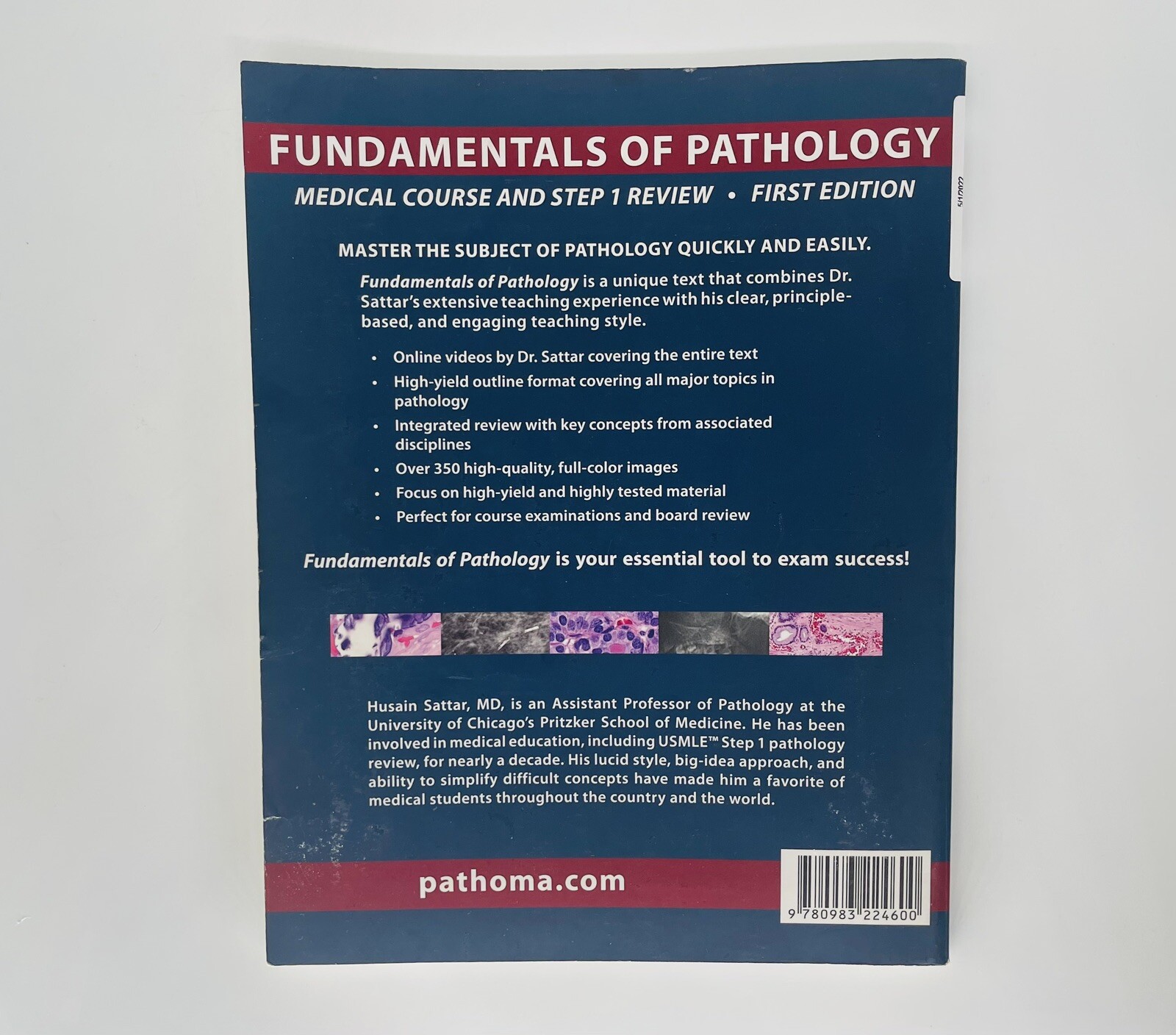 Fundamentals of Pathology – Paperback By Husain A. Sattar