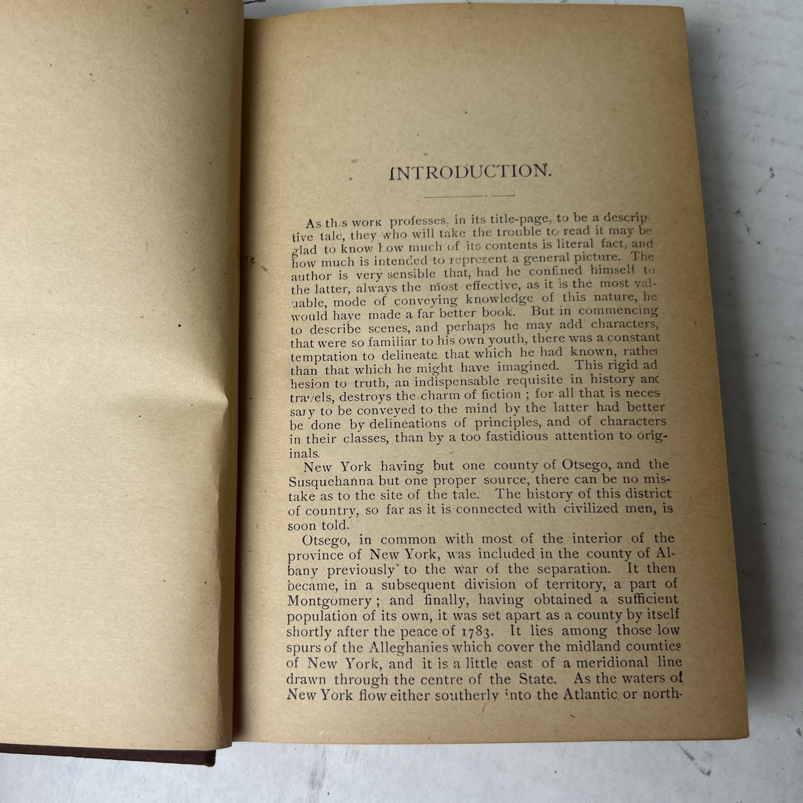 Leather Stocking Tales 4 Volumes The Pathfinder the Pioneers the Prairie the Dee