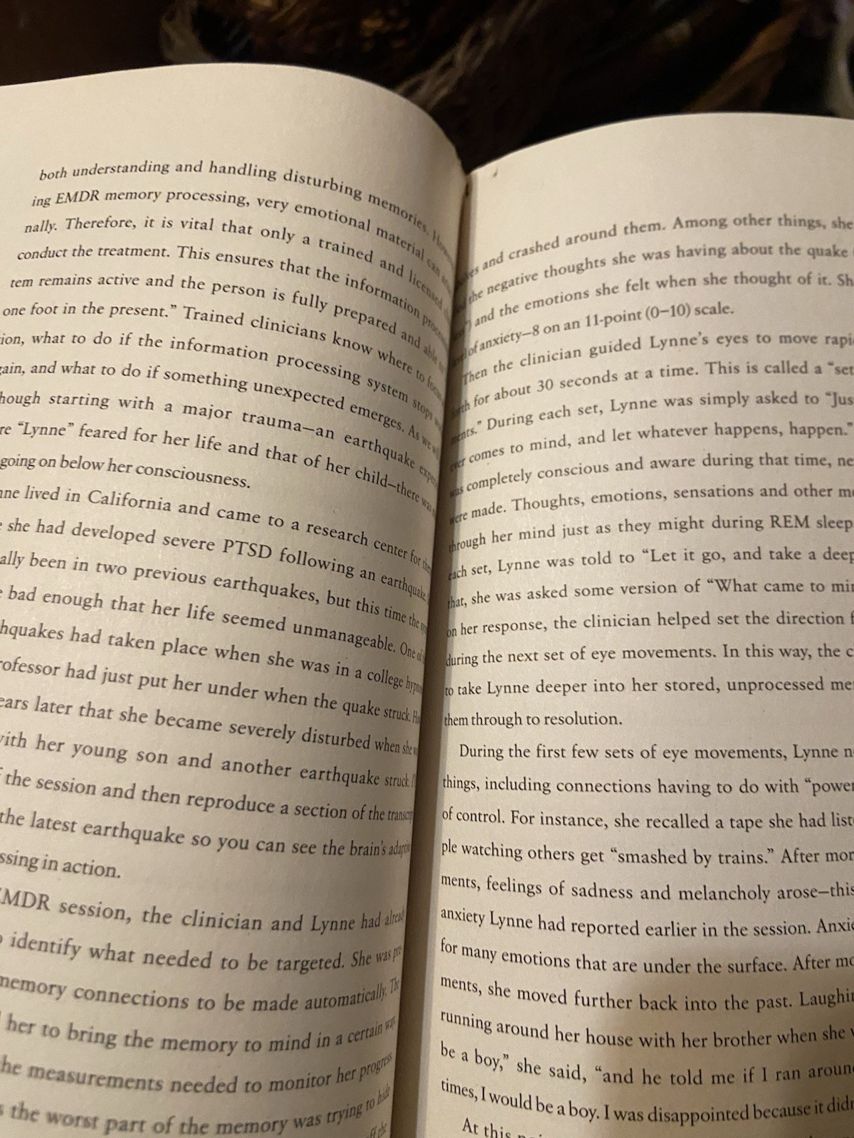 Getting Past Your Past : by Francine Shapiro
