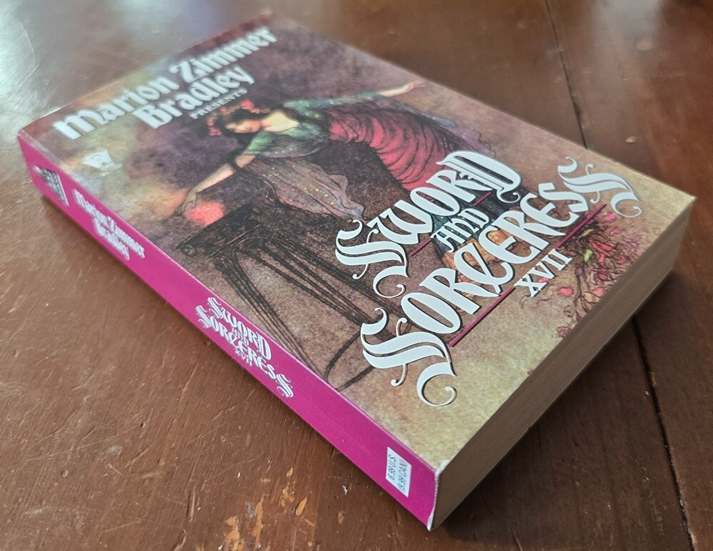Sword and Sorceress XVII, ed by Marion Zimmer Bradley – DAW #1152 PBK 1st 2000
