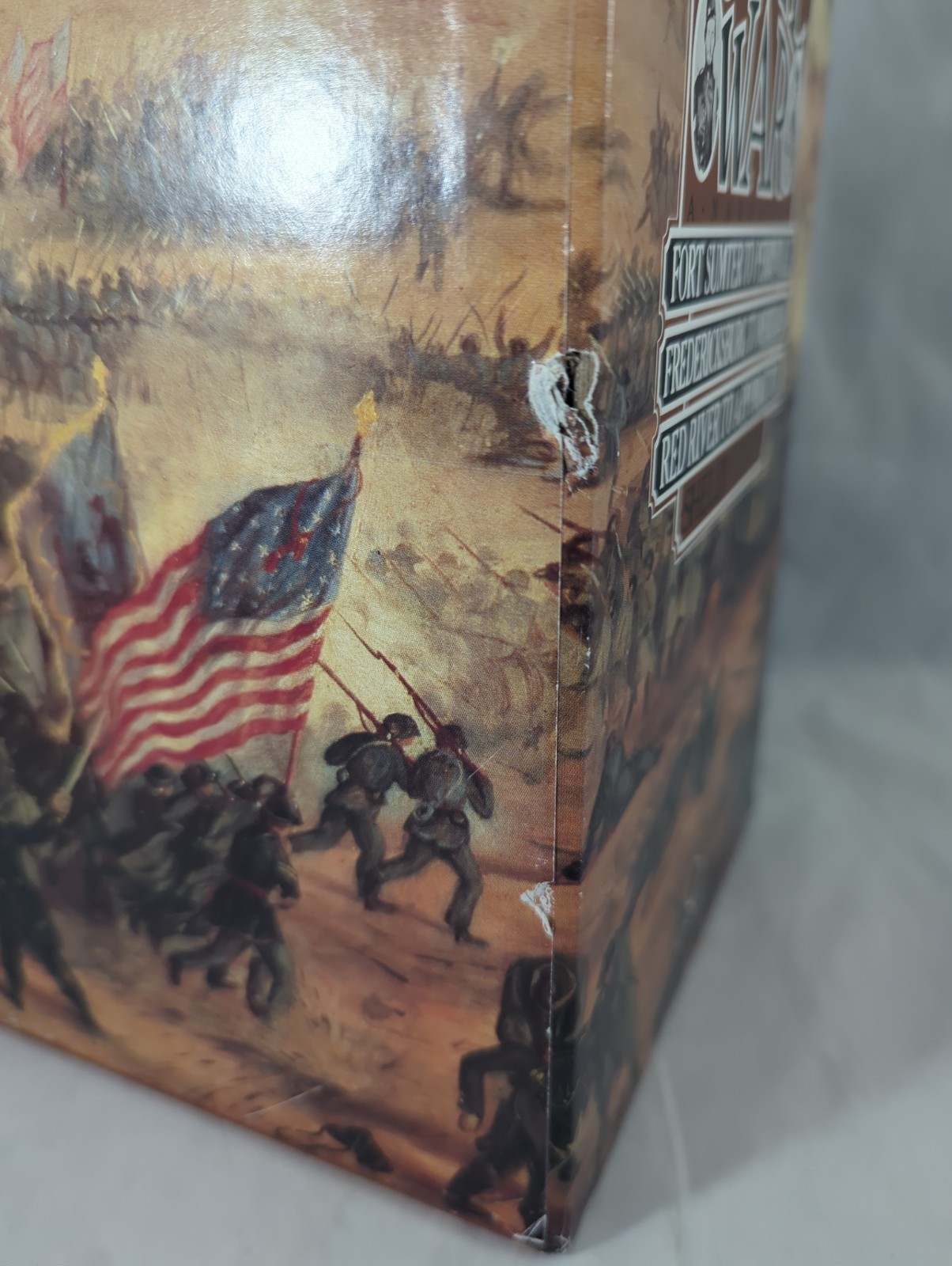 The Civil War: A Narrative, 3-VOL. Boxed Set By Shelby Foote Used Very Good