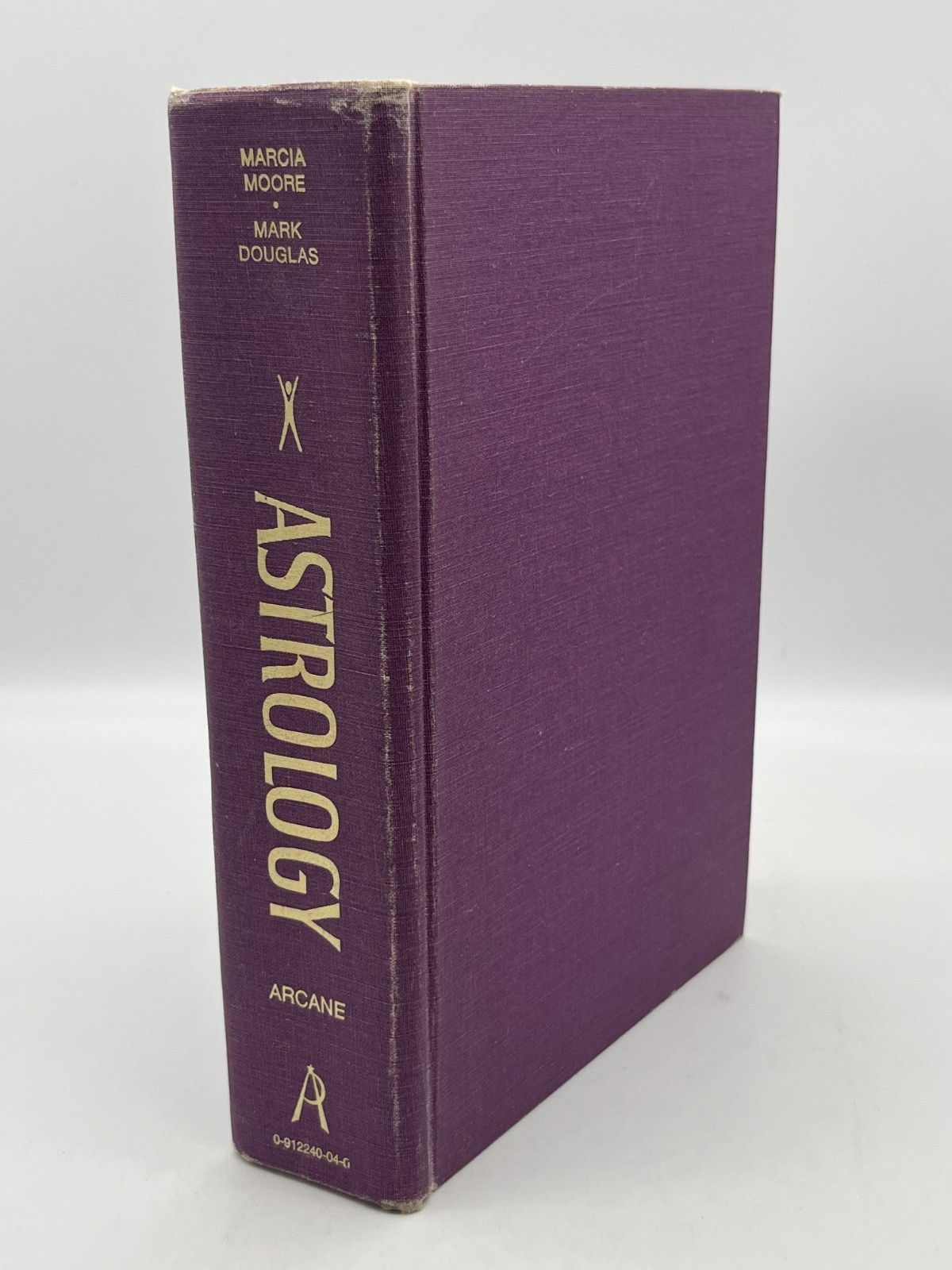 SIGNED Marcia Moore & Mark Douglas, Astrology In Action, HC 1st ED 1971