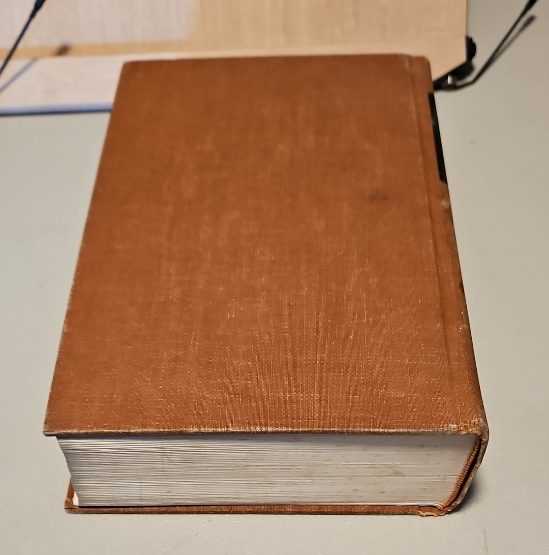 Pathology by W.A.D. Anderson 4th Edition HC Mosby 1961