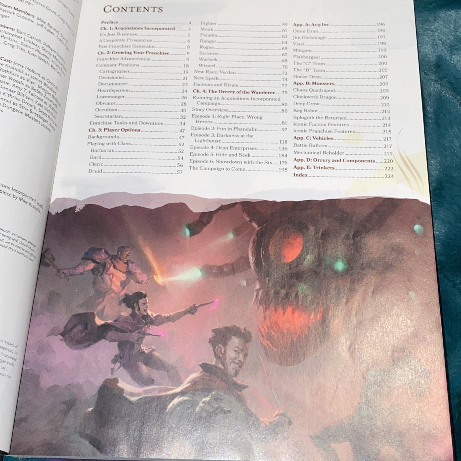 Dungeons and Dragons Acquisitions Incorporated 2019 1ST PRINTING