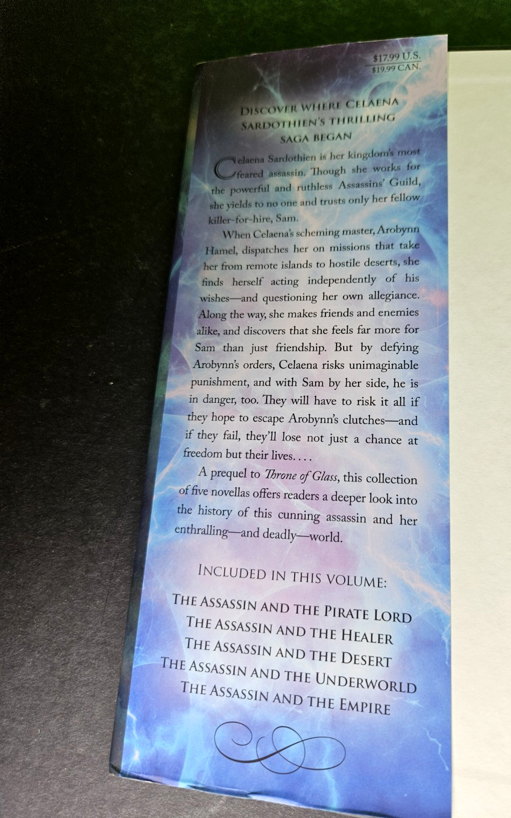 The ASSASSIN’S BLADE by Sarah J Maas – 2014 Bloomsbury HBDJ, 1st Ed 1st Printing