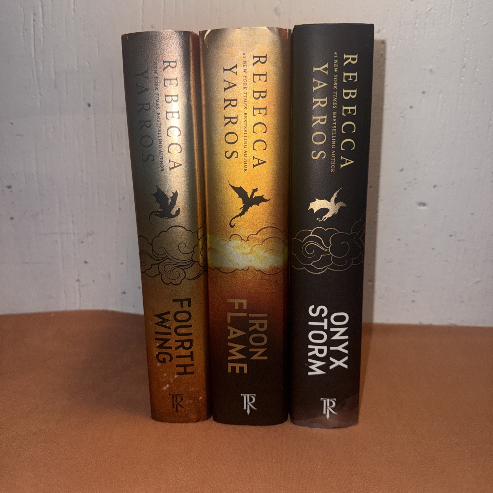 Rebecca Yarros THE EMPYREAN SERIES Complete 1-3 All 1st Ed.-ALL Hardcovers w/ DJ