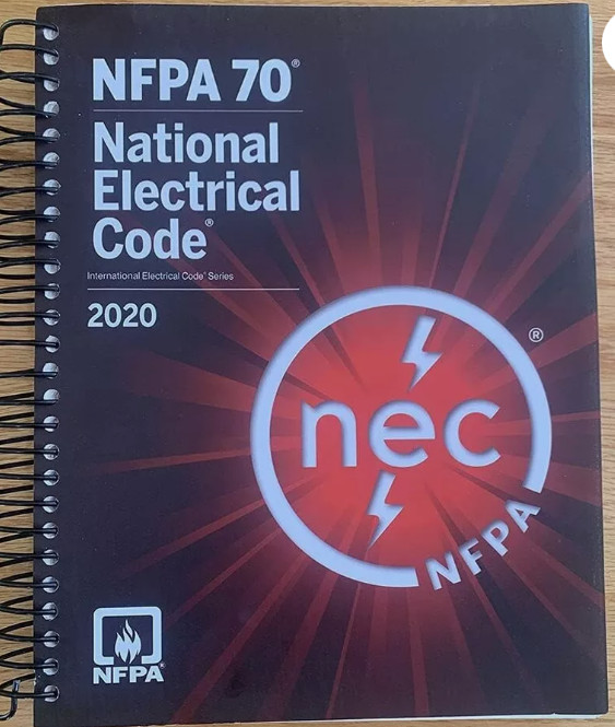 NFPA 70 National Electrical Code 2020 NEC 2020 Spiral USA STOCK