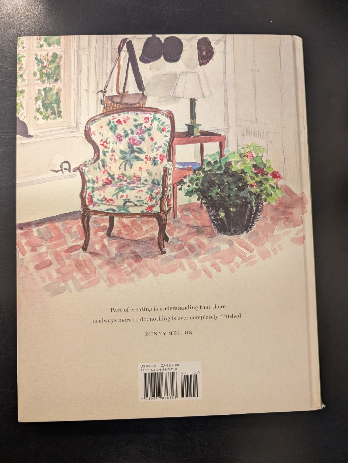 The Enchanting Interiors of Bunny Mellon: Paintings by Snowy Campbell by Charlot