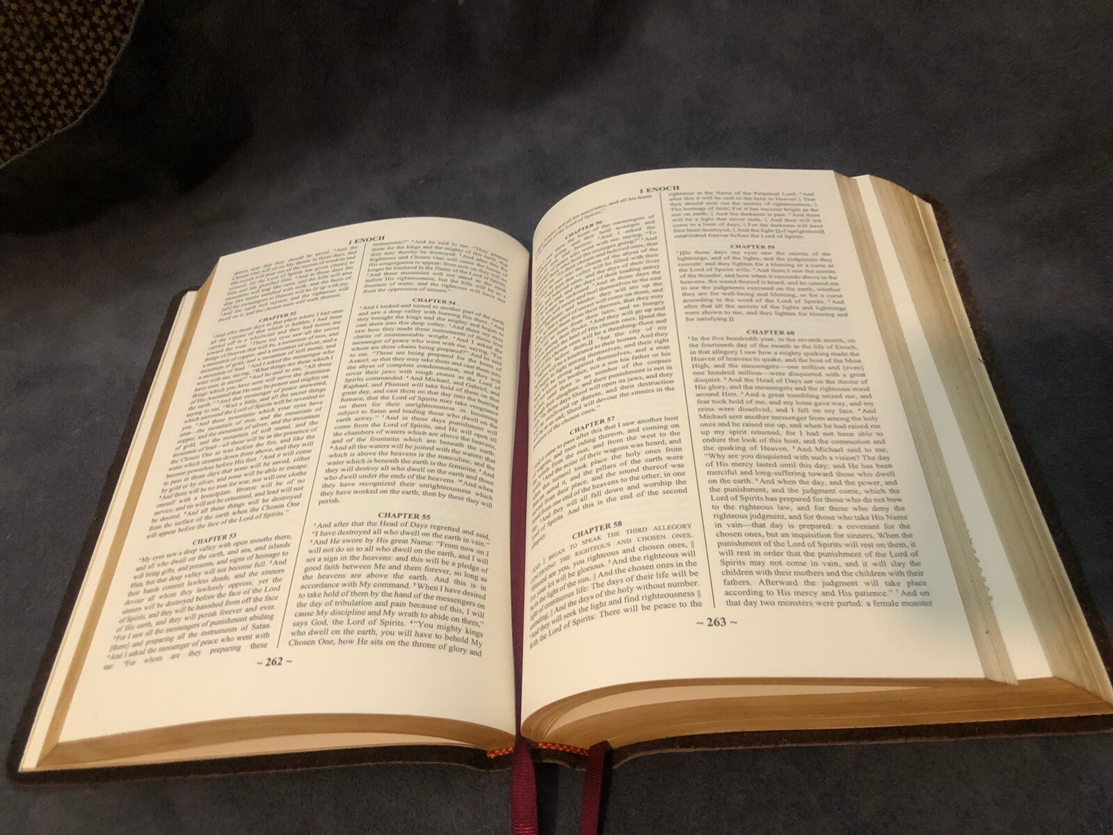 RARE LEATHER BOUND LSV LITERAL STANDARD VERSION the complete 54-book apocrypha