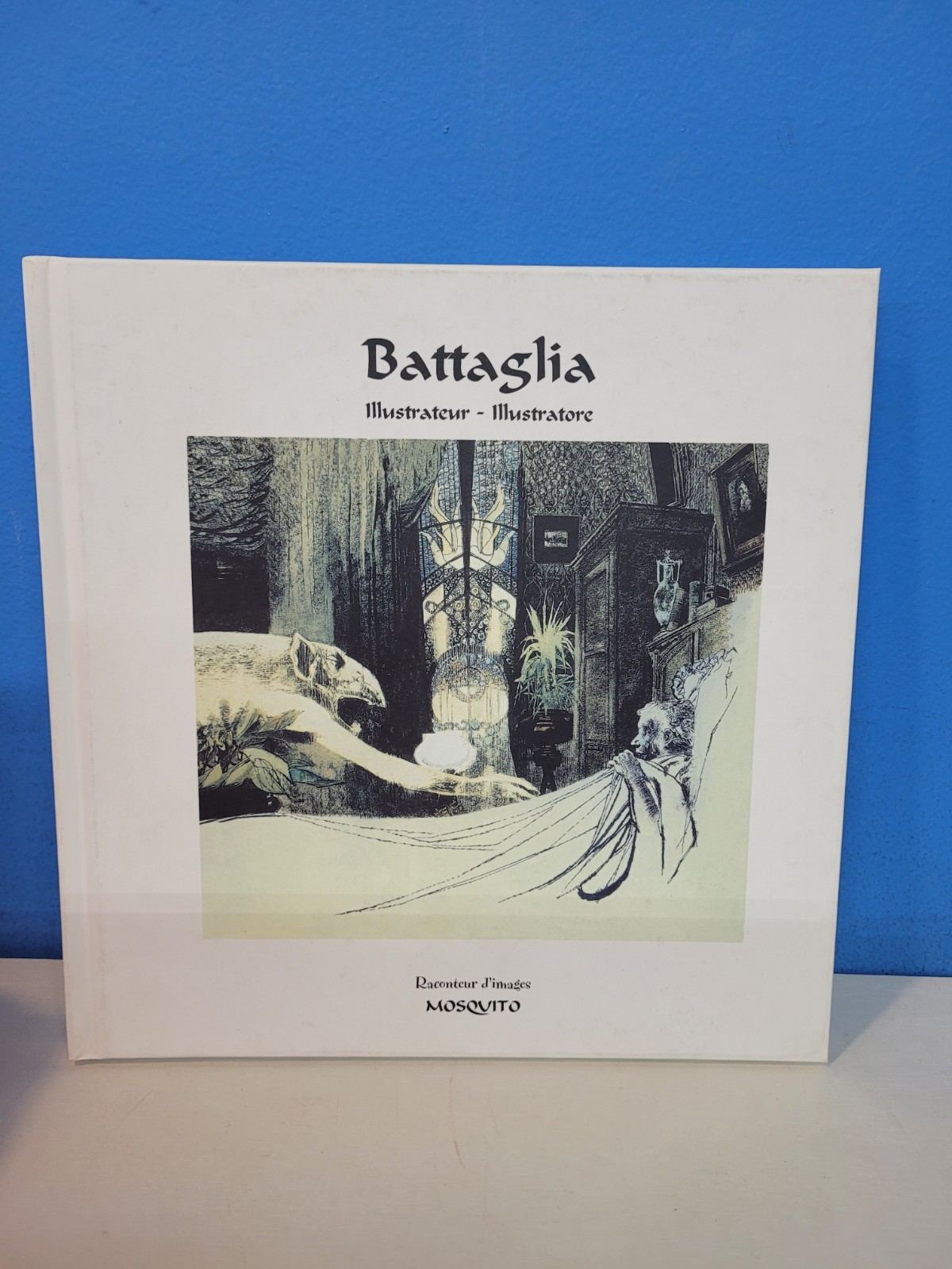 Battaglia Illustrateur – Mosquito 2009 By Dino Battaglia In French Language