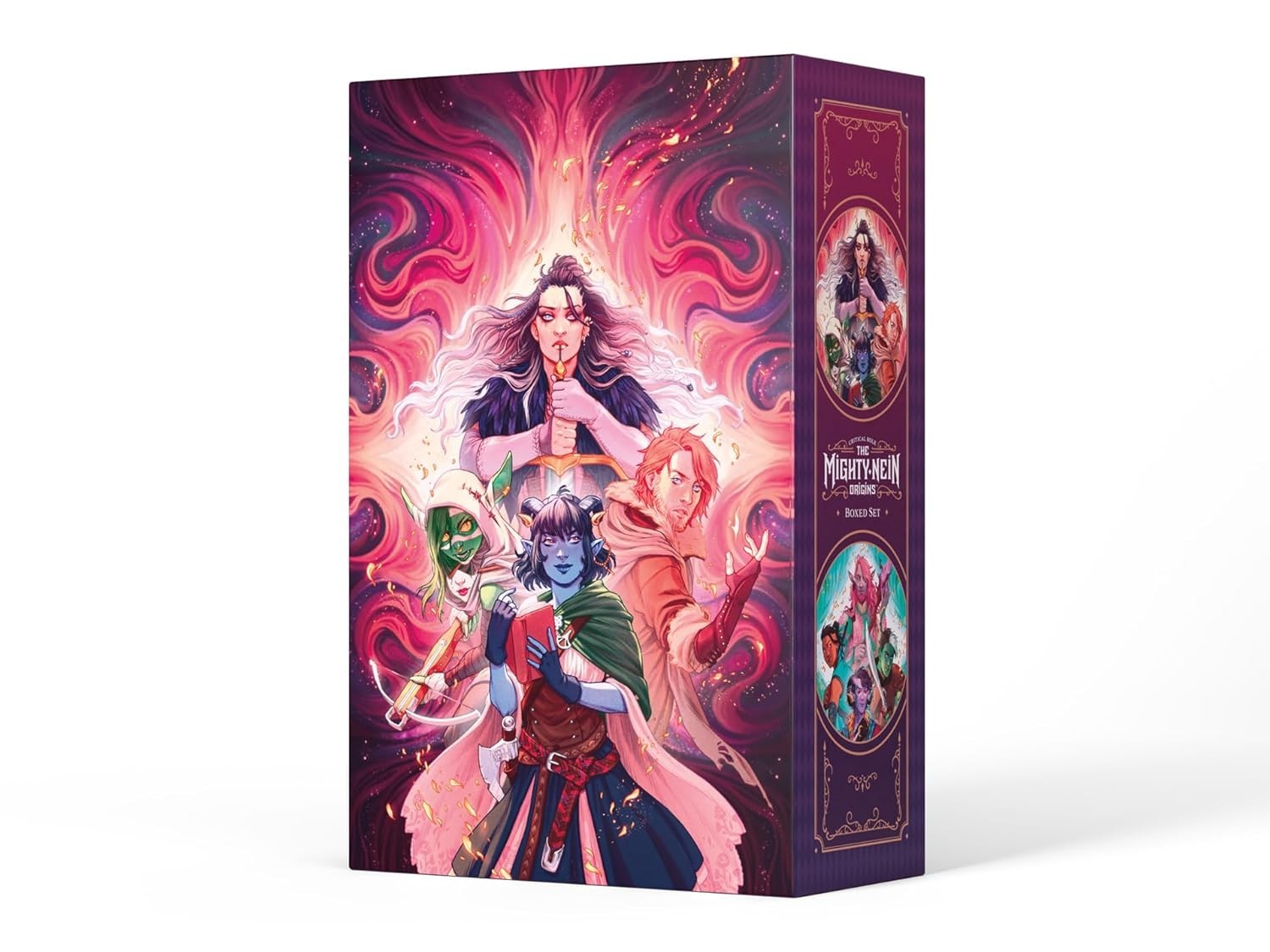 NEW Critical Role: The Mighty Nein Origins Boxed Set Hardcover Dark Horse Books
