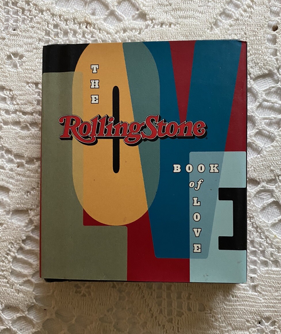 The Rolling Stone Mini Book of Love, Hardcover, Brand New, Running Press