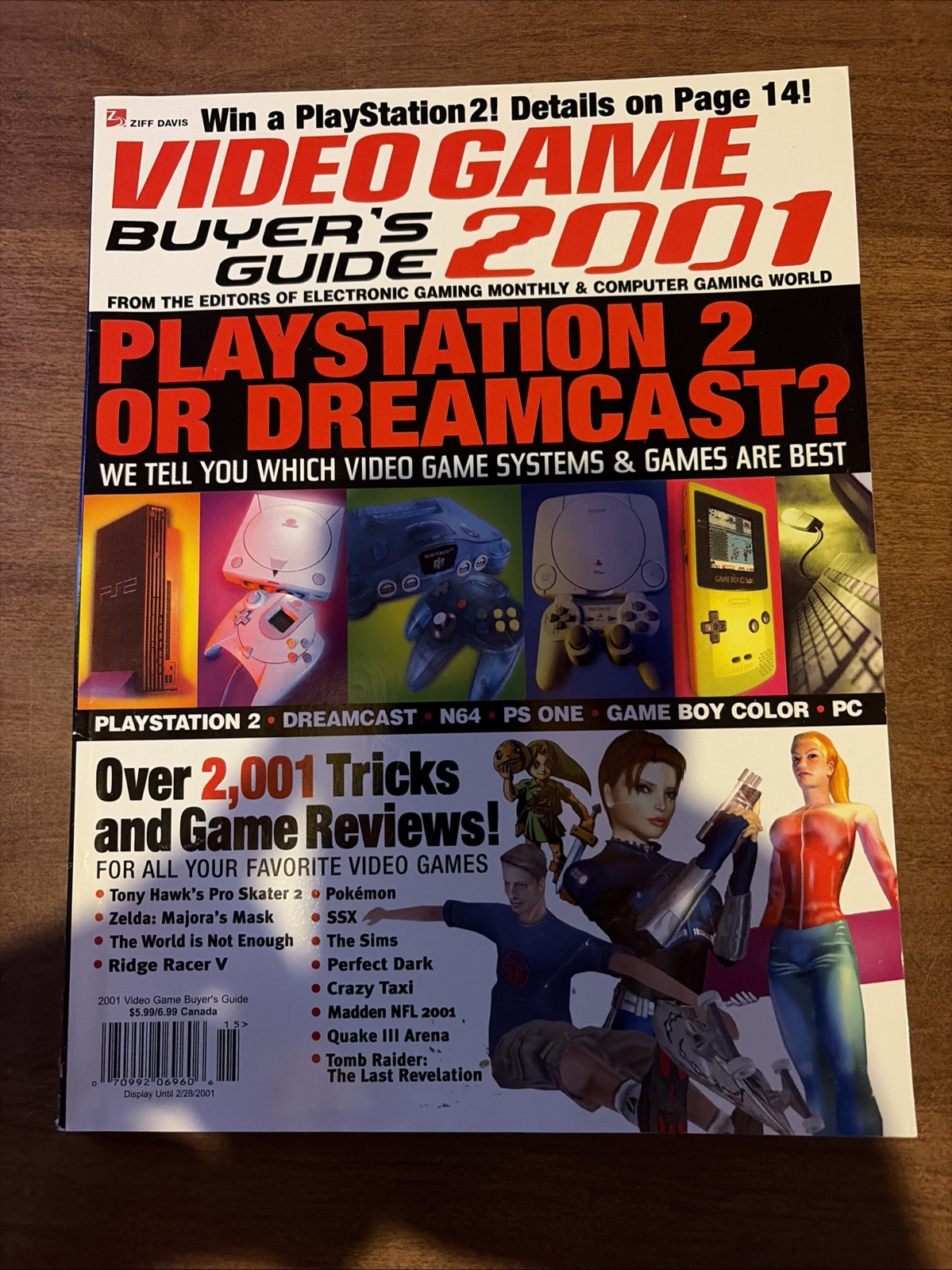 2000 & 2001 VIDEO GAME BUYER’S GUIDE – From Electronic Gaming Monthly