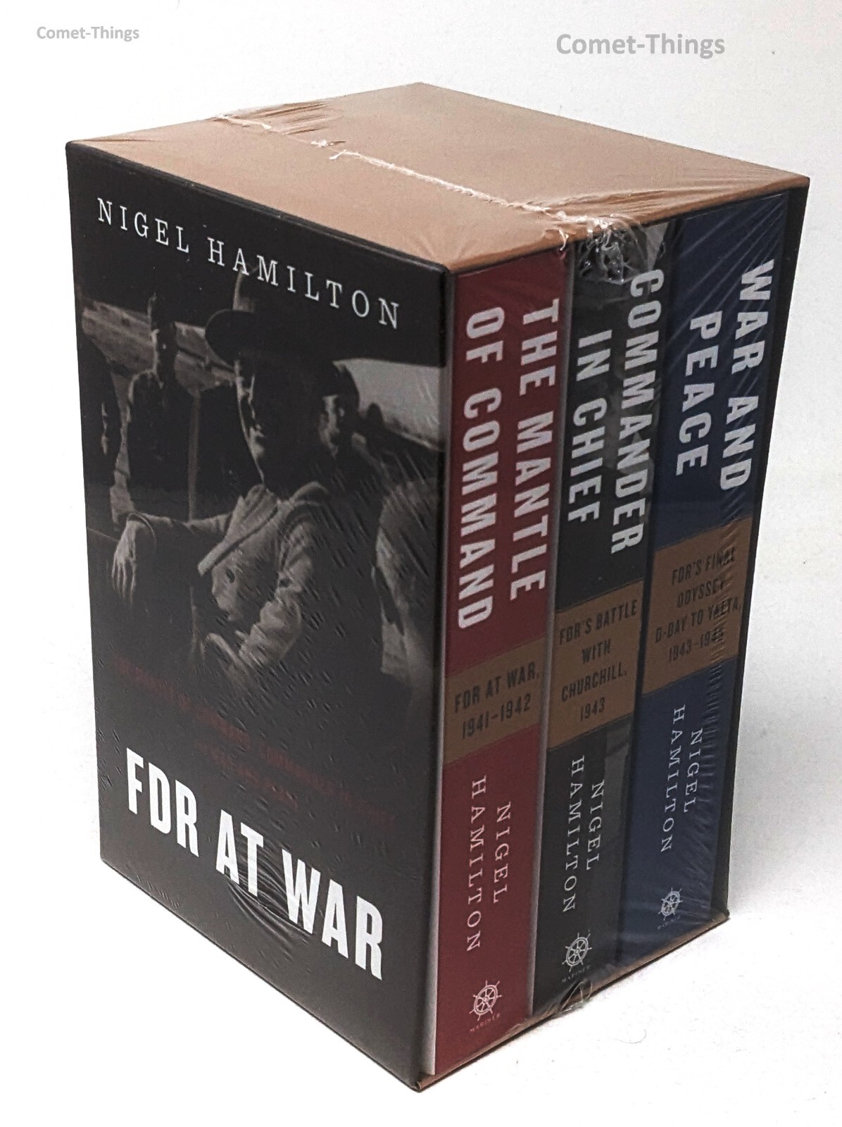 FDR at War Boxed Set BOX Set of 3 SC