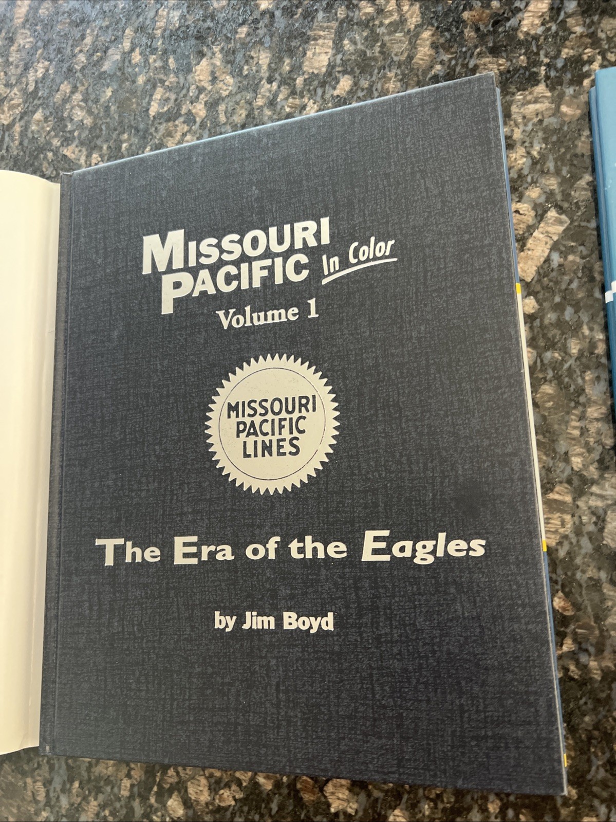 Missouri Pacific in Color Vol 1 -2 The Era of the EAGLES by Jim Boyd 1st Print