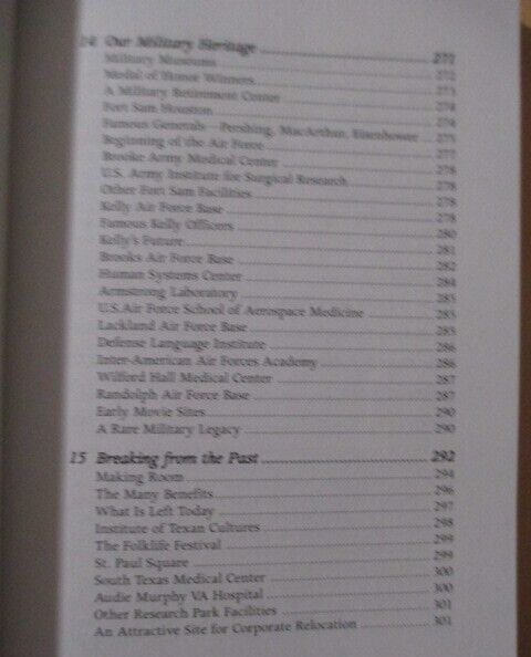 San Antonio The Enchanted City By Jennings PAPERBACK BOOK 367 Pages 1998