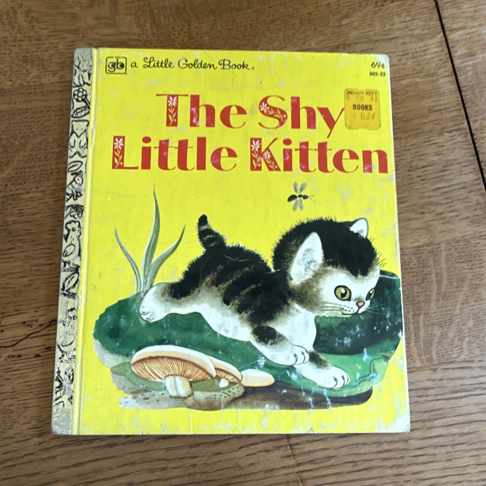 Little Golden Books Hardcover Lot 6 1970/80s Ages 4-8 Animal Stories