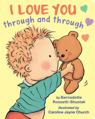 I Love You Through and Through – Board book – VERY GOOD