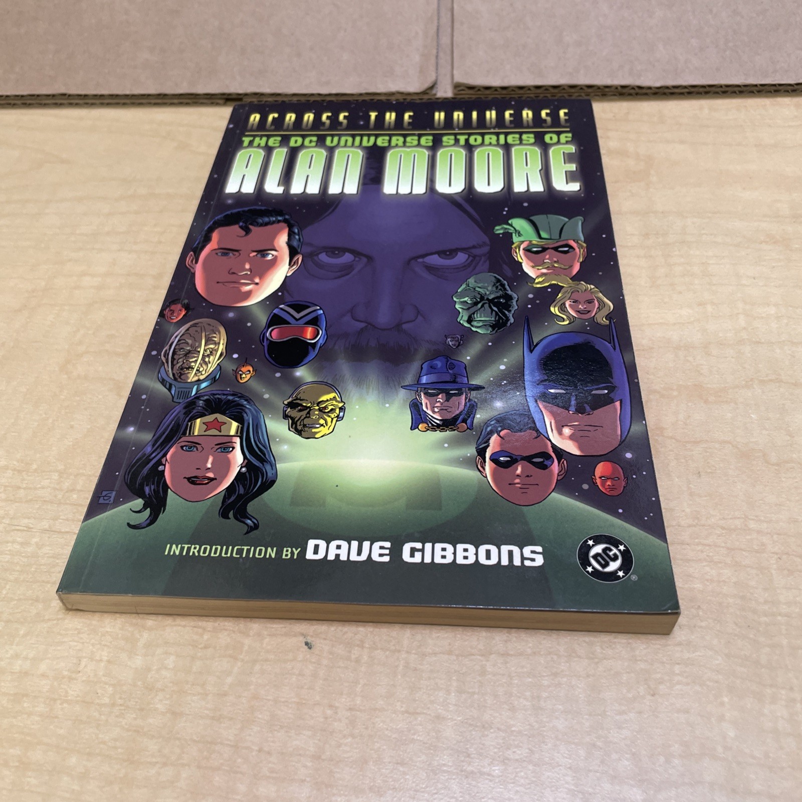 Across the Universe: the DC Universe Stories of Alan Moore (DC Comics August…