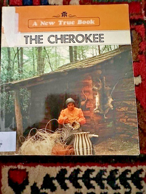 The Cherokee : 1985 : children’s : new true book 47 pages : Paperback