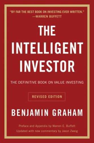 The Intelligent Investor: The Definitive Book on Value Investing. A Book – GOOD
