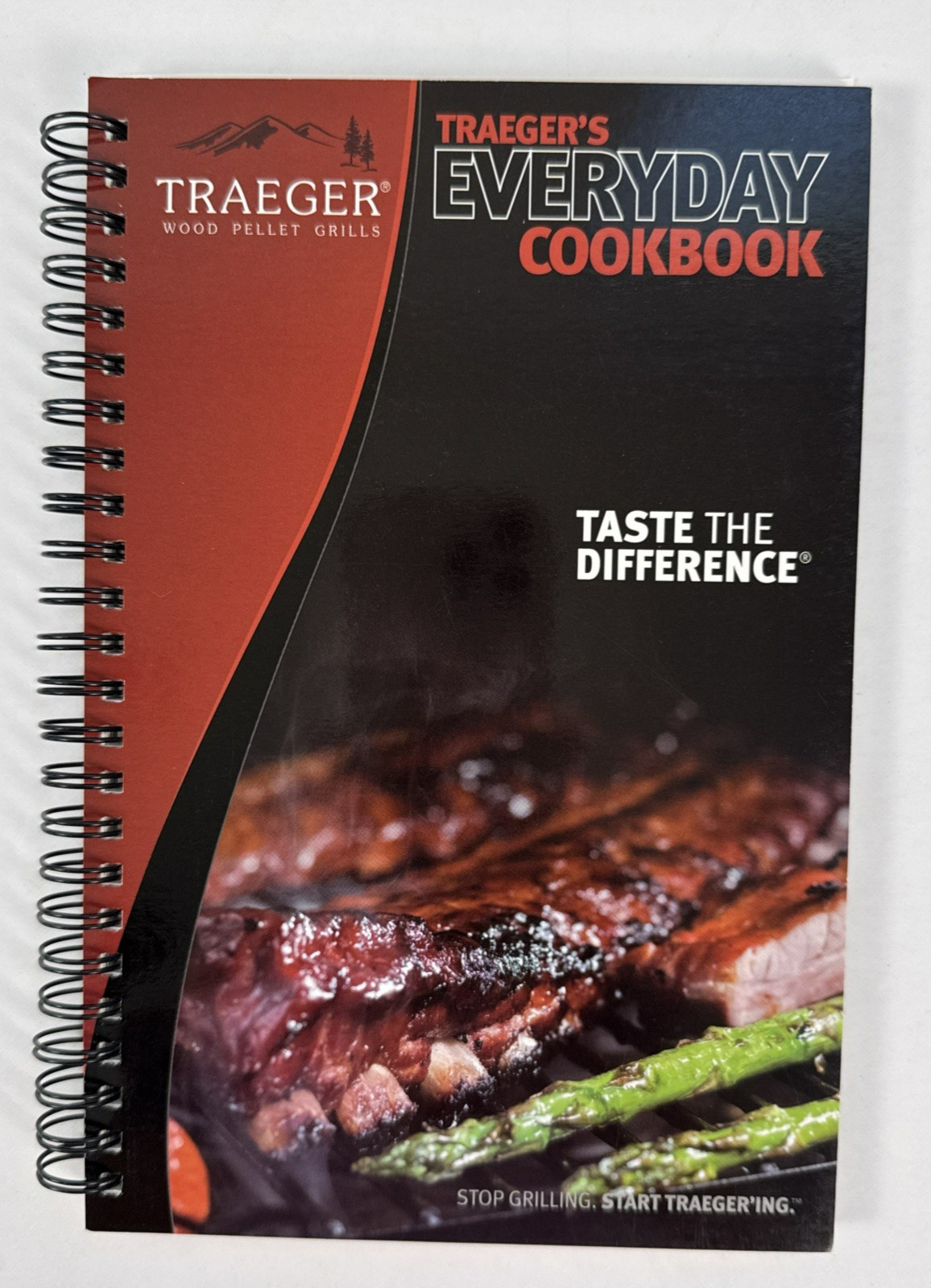 2011 Traeger’s Everyday Cookbook-Wood Pellet Grill-101 pages-Spiral Bound