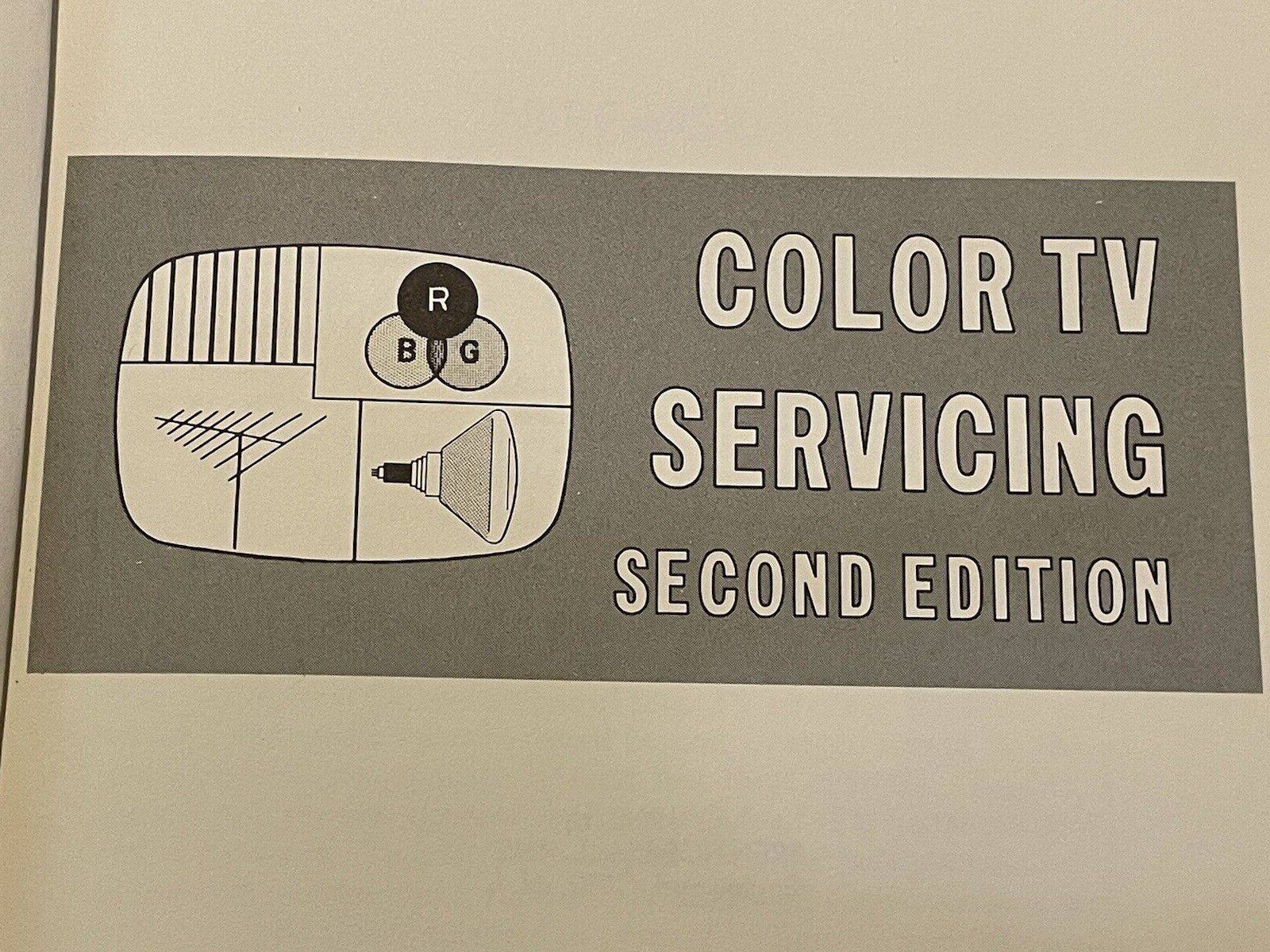 Color TV Servicing 2ND EDITION HB BY WALTER BUCHSBAUM VINTAGE 1968 – 272 Pages
