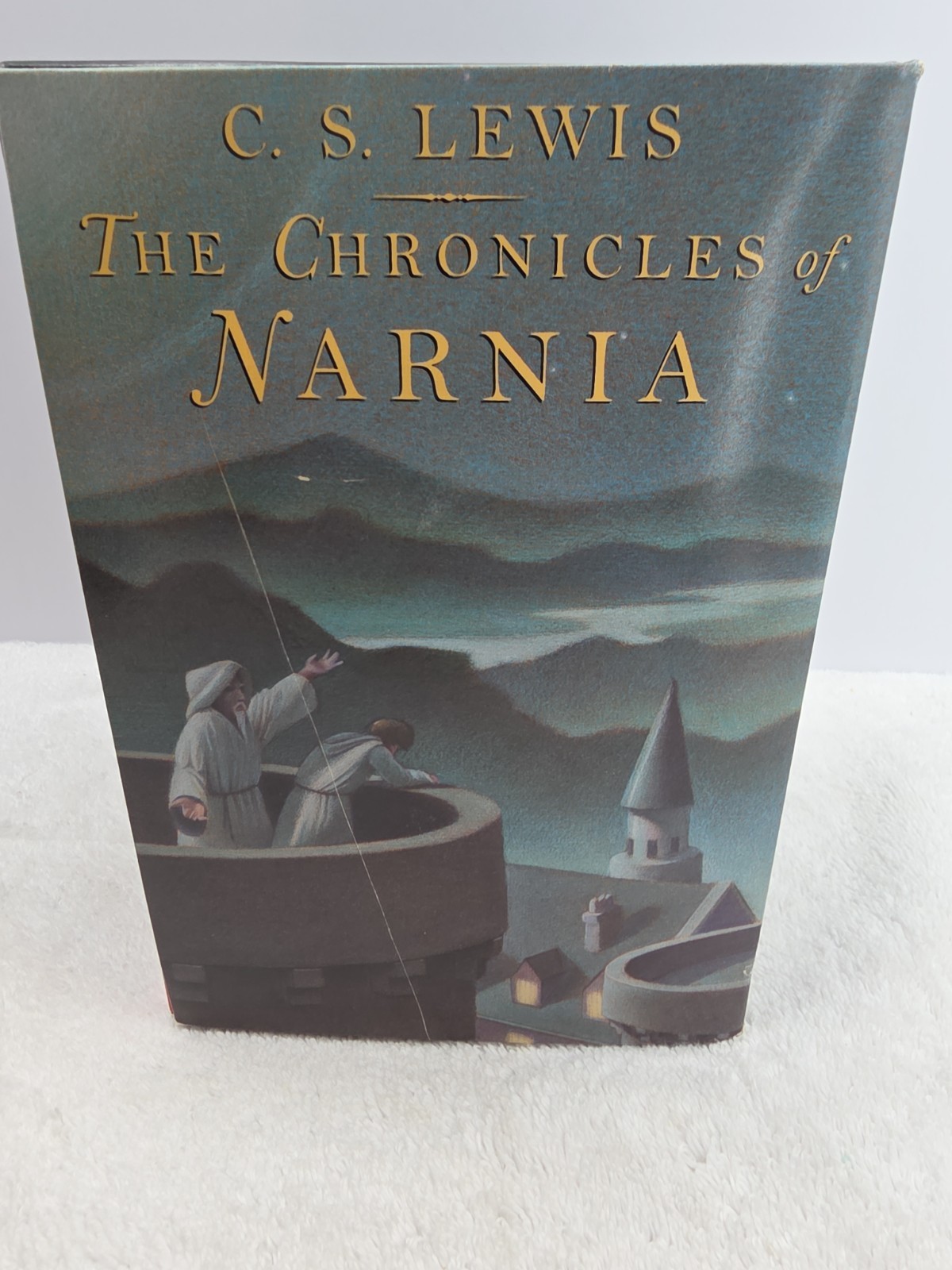 Chronicles of Narnia Boxed Set by C. S. Lewis Books 1-7