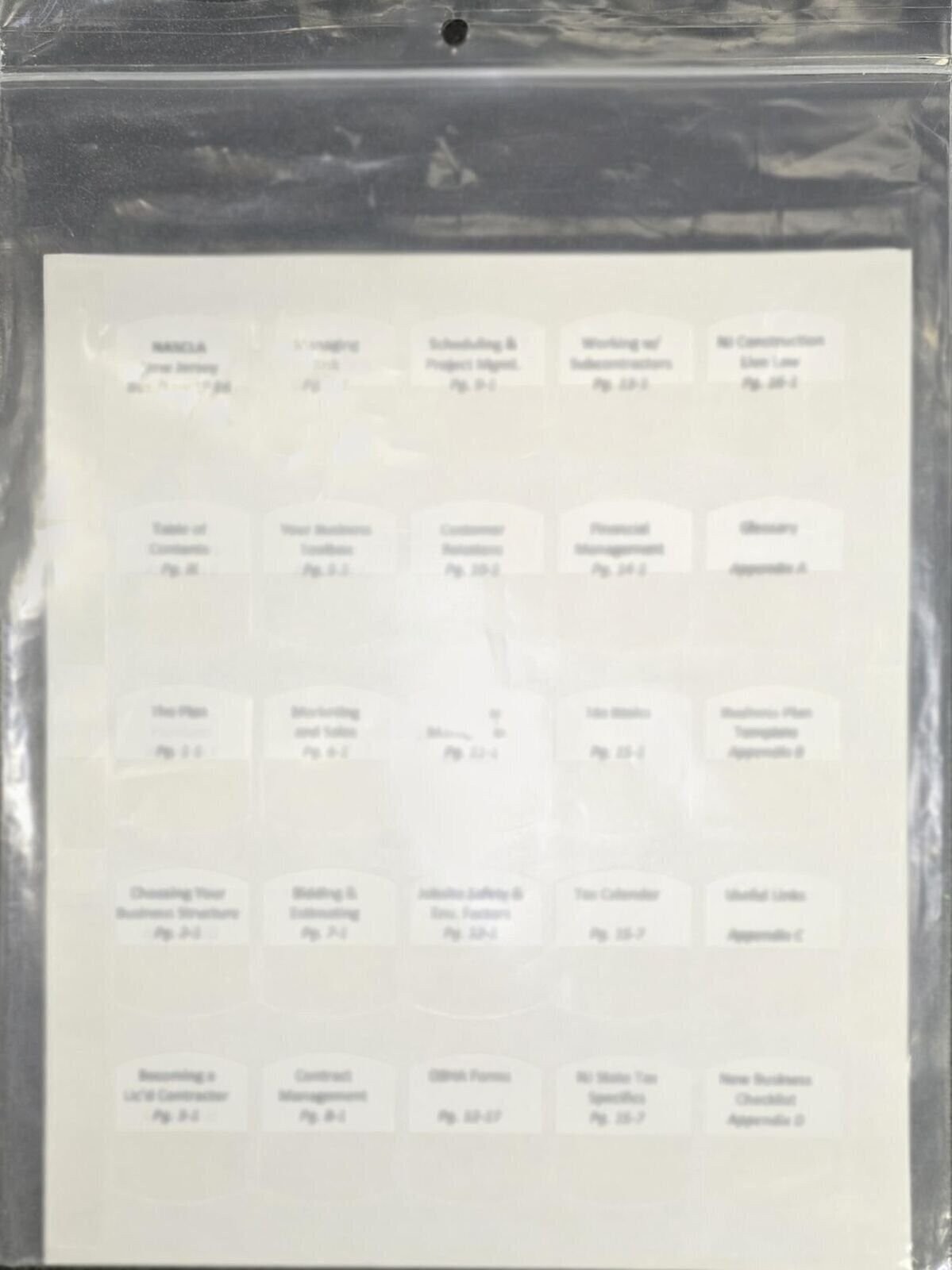Tabs Only – Specialty Structure Contractors – The Florida Building Code -…