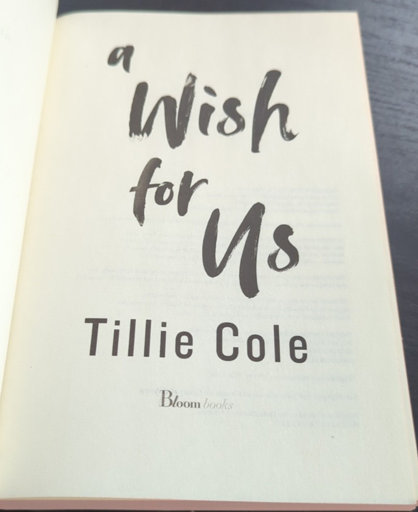 2025 A Wish for Us by Tillie Cole Paperback