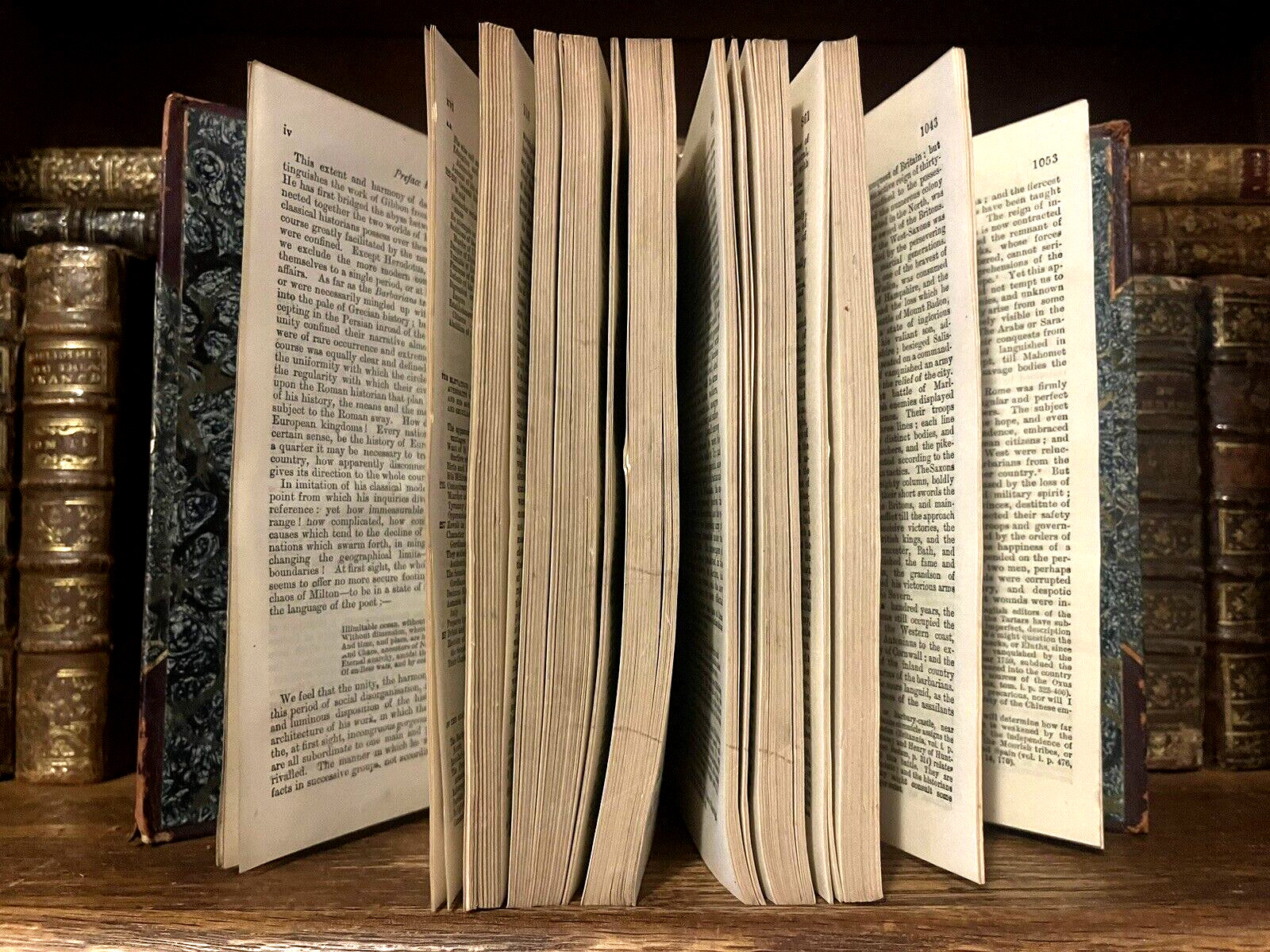 OLD BOOK IN ENGLISH FROM 1800s – Rare Historical Collectible from 19th Century