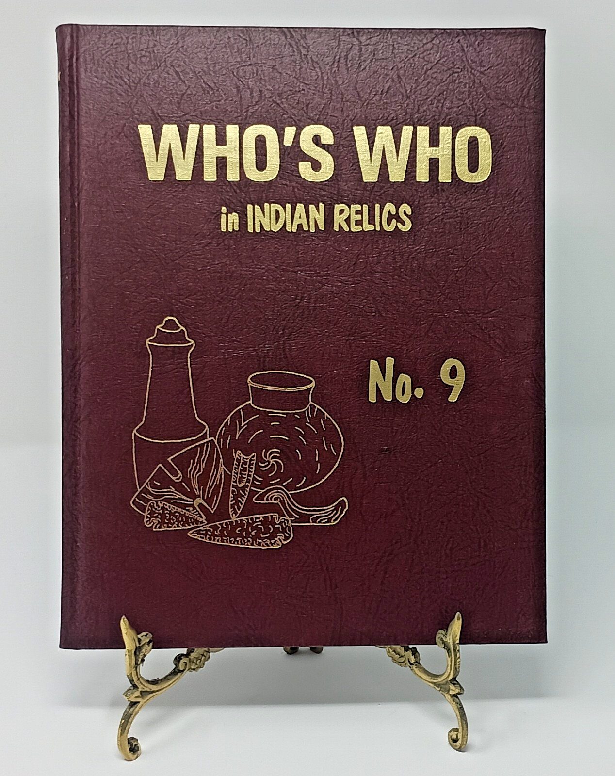 GOLD EDTION Who’s Who in Indian Relics No. 9 – 400 Pages – High Quality Photos