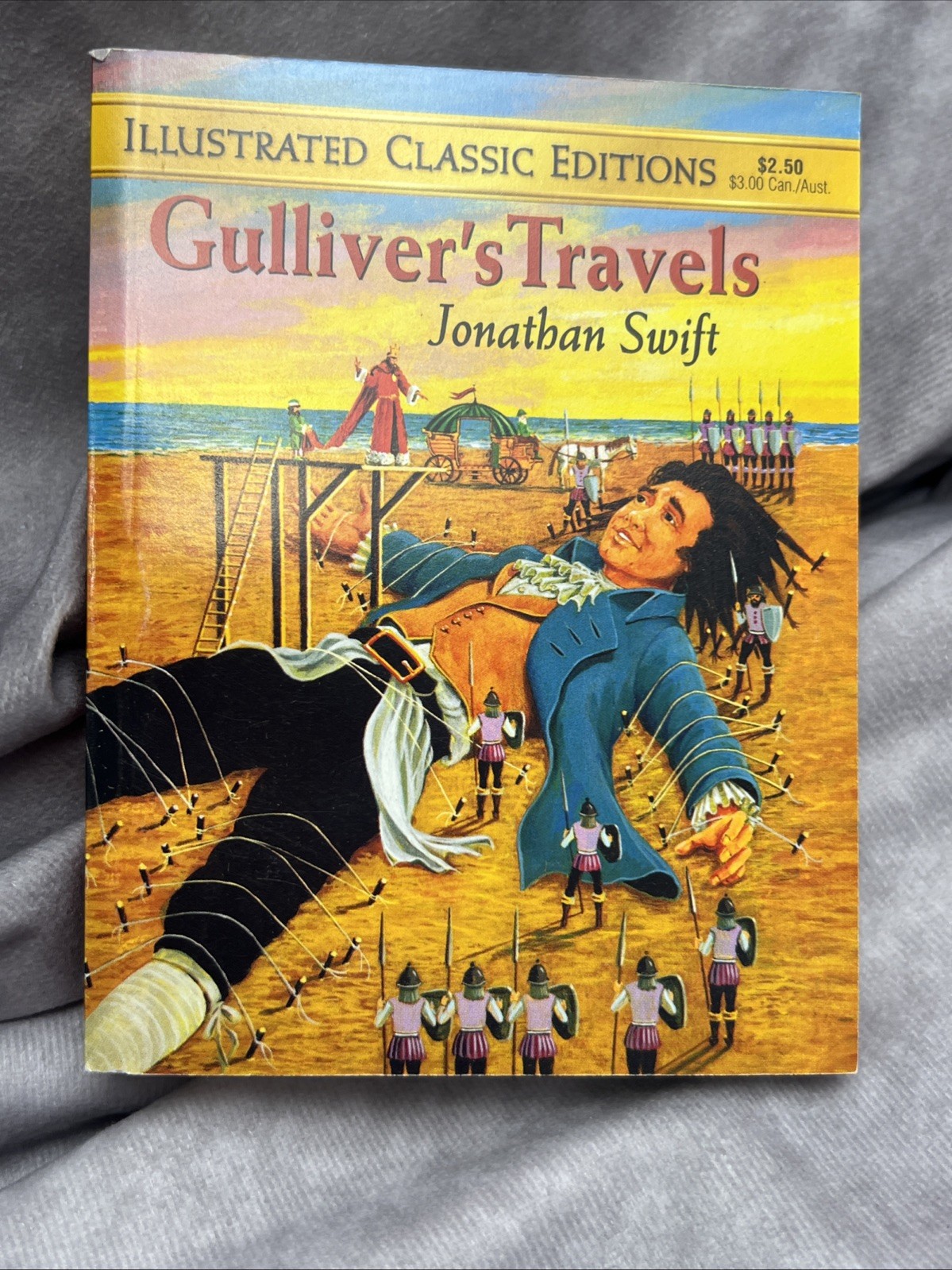 Children’s Illustrated Classic Ed. 8 Mini-Paperback Great Condition! C2
