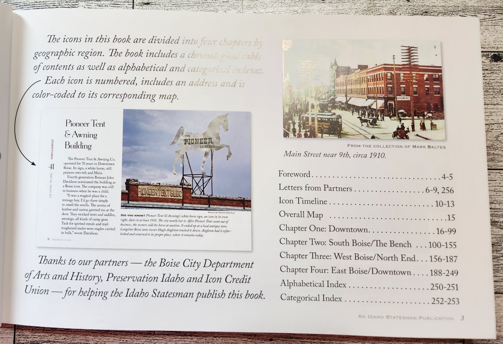 150 Boise Icons to Celebrate the City’s Sesquicentennial ~ Anna Webb ~ 2013
