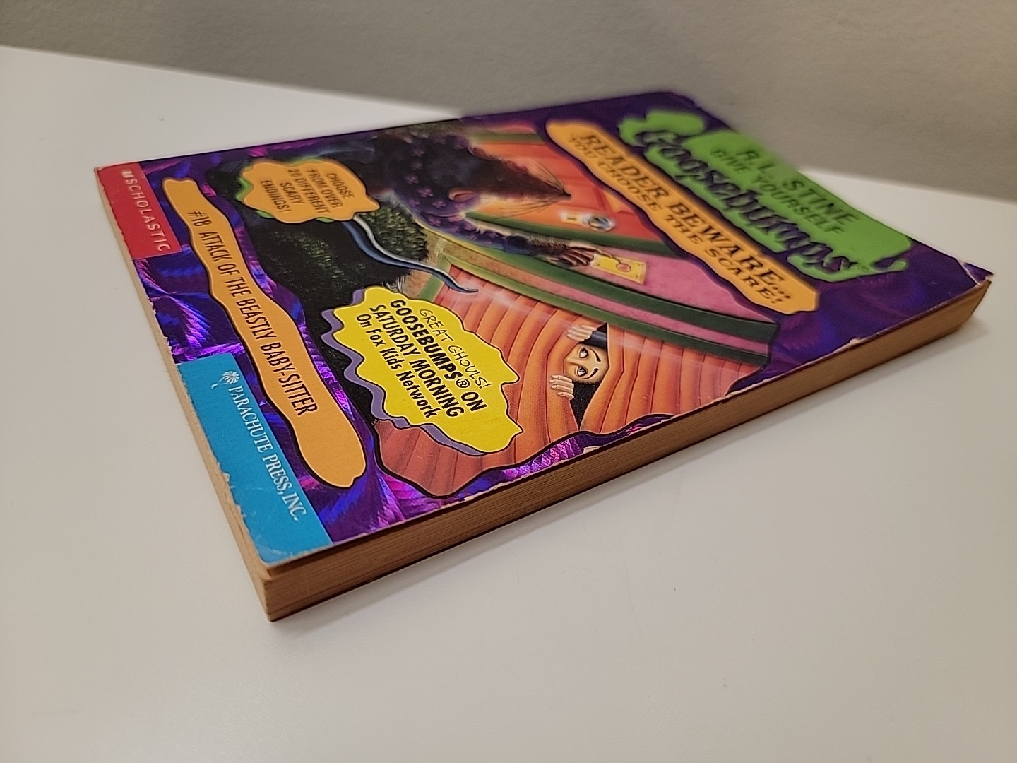GIVE YOURSELF GOOSEBUMPS 26 books R.L. Stine Scholastic 1990s-2000s