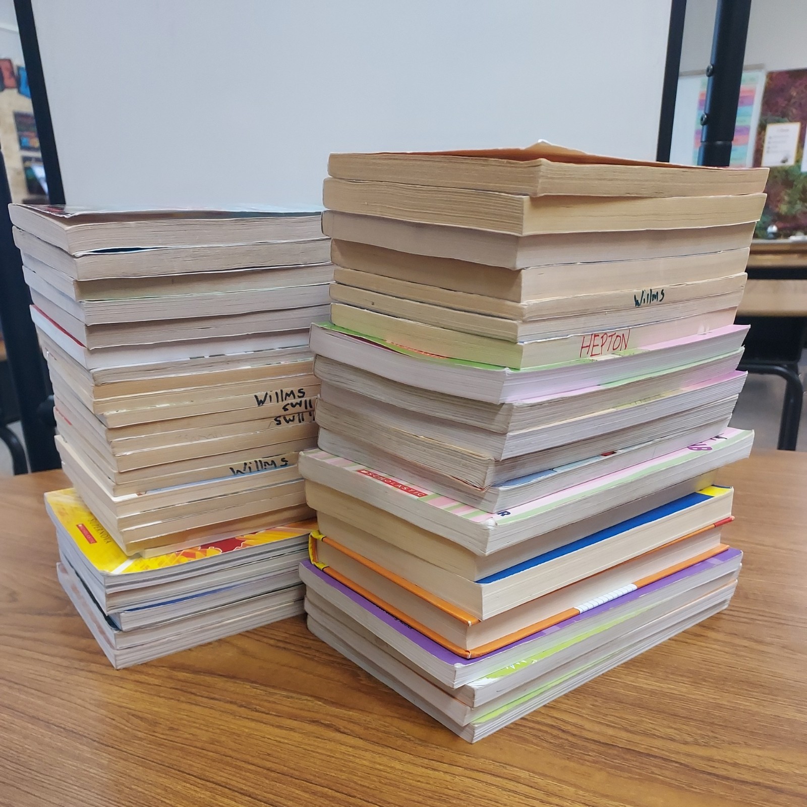 Mixed Lot of 45 Kids Graphix & Chapter Books RL4, Classroom Library Homeschool