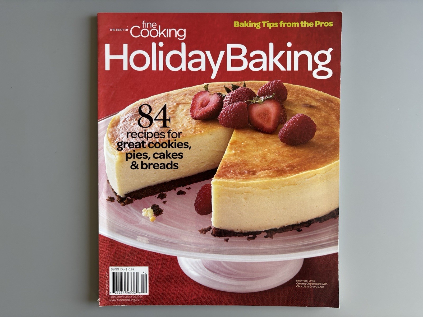 The Best of Fine Cooking – YOU CHOOSE PICK, Make Your Lot 2010s PBK