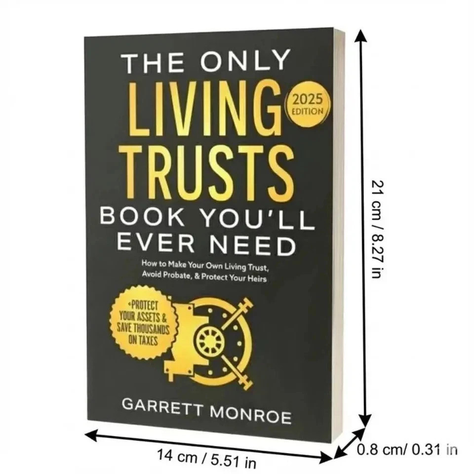 The Only Living Trusts Book You’Ll Ever Need Paperback Fast Shipping..