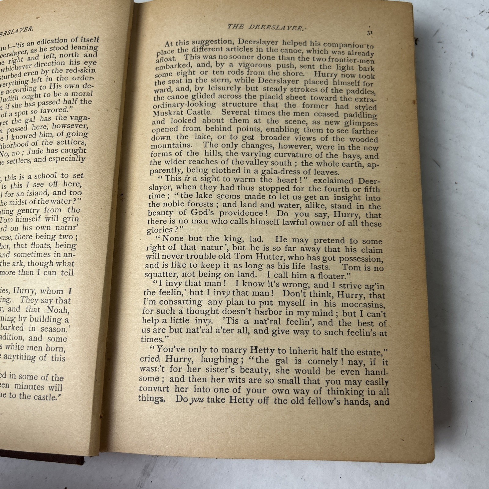 Leather Stocking Tales 4 Volumes The Pathfinder the Pioneers the Prairie the Dee