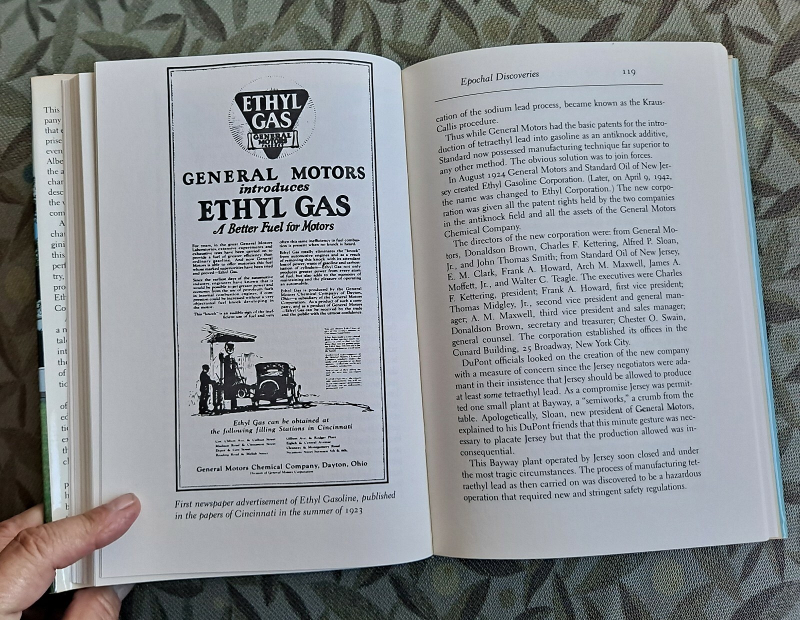 Ethyl by Joseph C. Robert, 1983, Hardcover with Dust Jacket, 448 pages