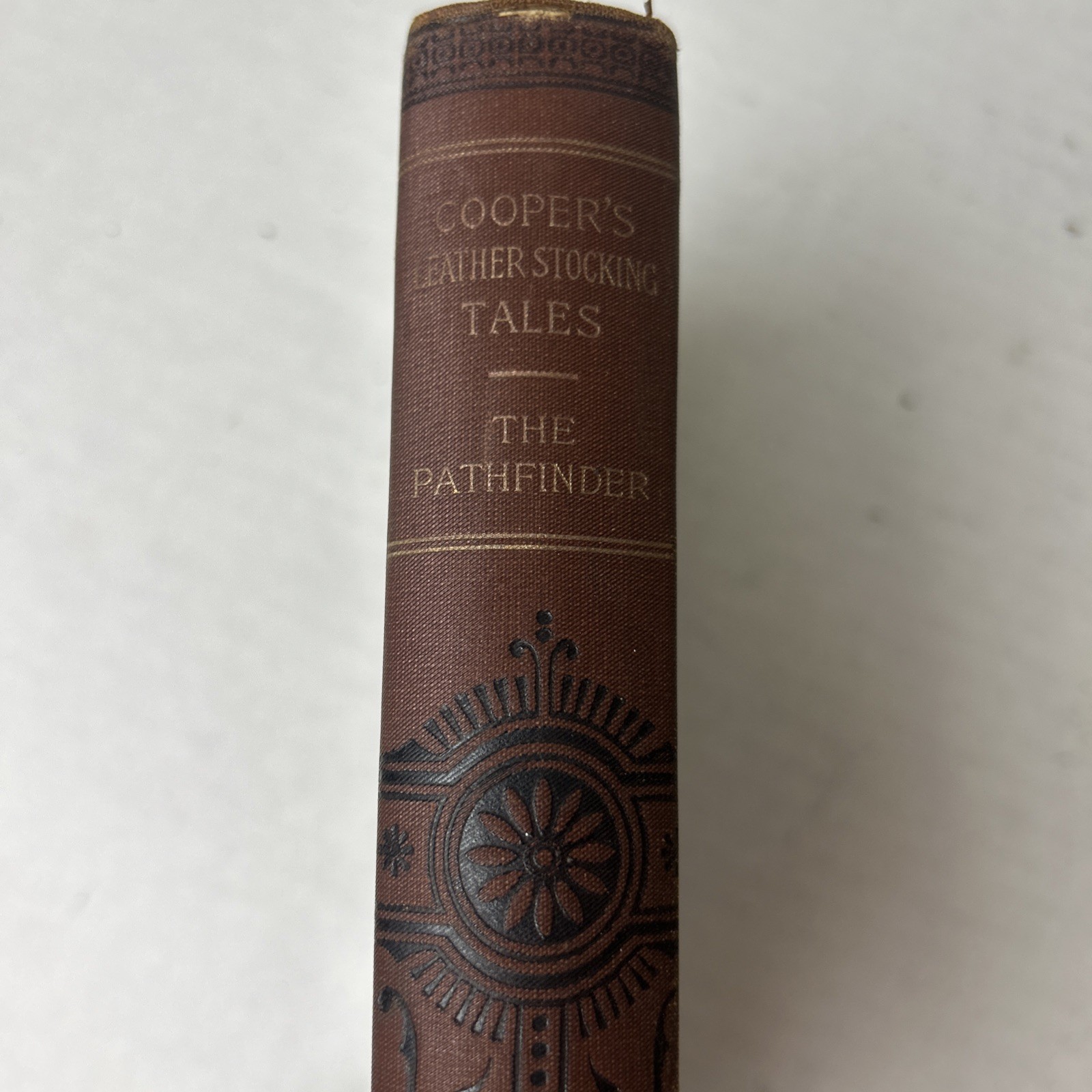 Leather Stocking Tales 4 Volumes The Pathfinder the Pioneers the Prairie the Dee
